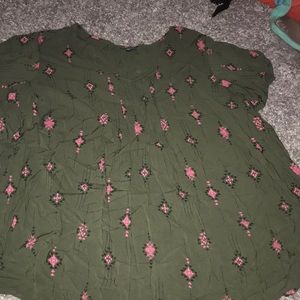 Torrid blouse size three